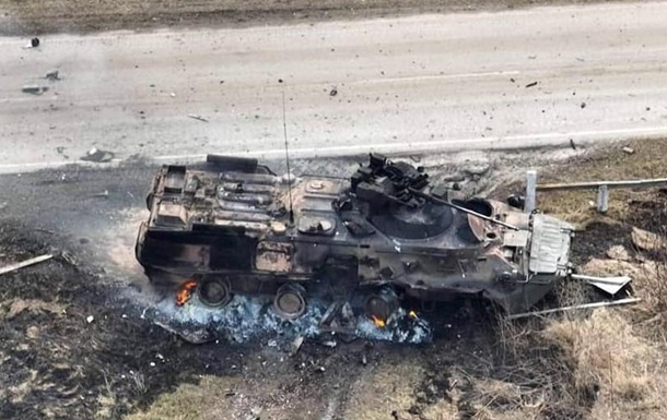 Фото для новини:Генштаб назвав втрати Росії станом на 10 квітня