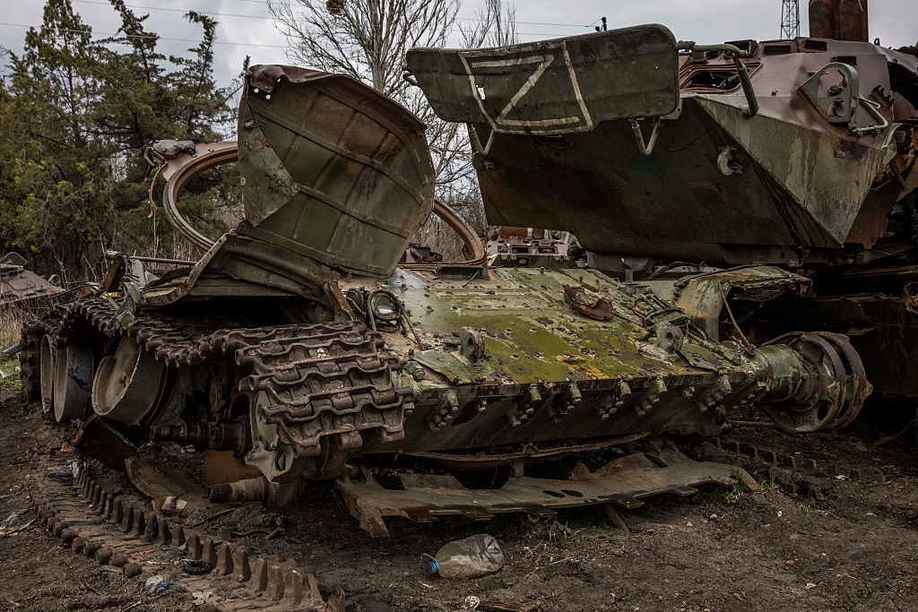 Фото для новини:Генштаб оприлюднив втрати росіян на 29 квітня