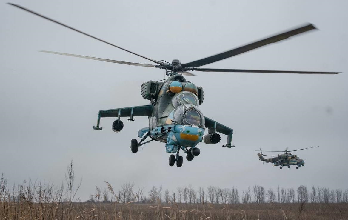 Фото для новини:Генштаб оцінив інтенсивність боїв з початку доби