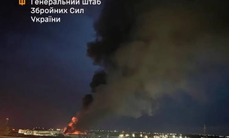 Фото для новини:Генштаб підтвердив ураження у Таганрозі і на ТОТ