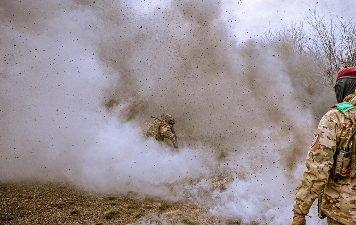 Фото для новини:Генштаб розповів деталі бойових зіткнень на фронті