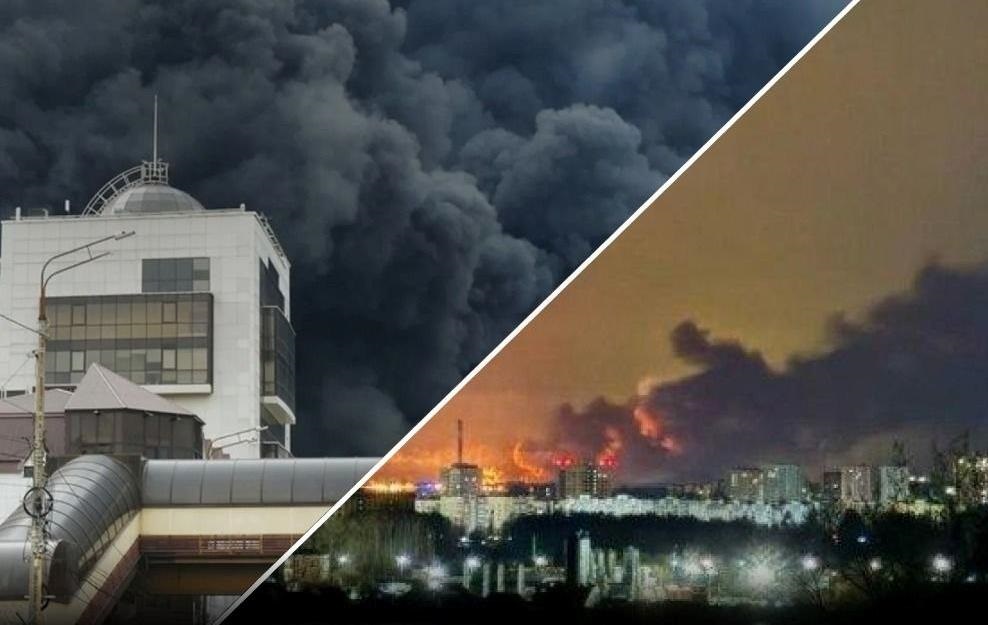 Фото для новини:Генштаб уточнив дані щодо уражень двох НПЗ в Росії