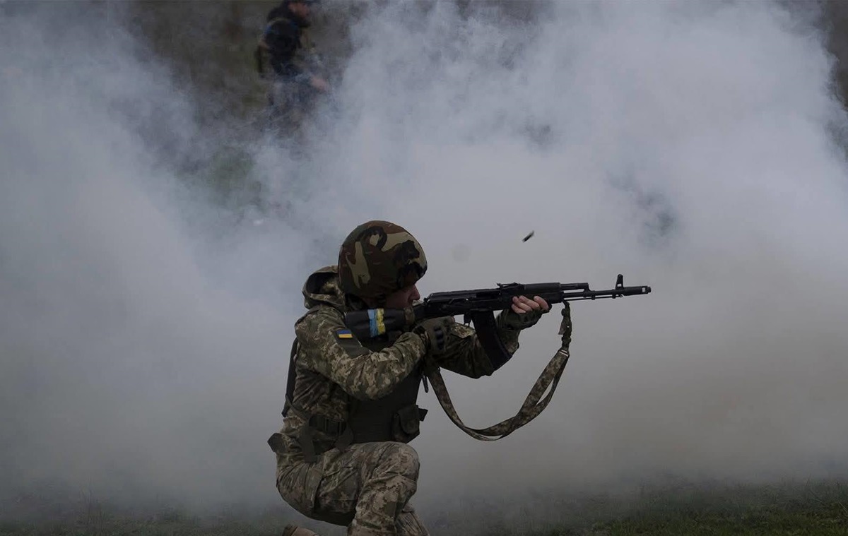 Фото для новини:Генштаб: ЗСУ знешкодили за добу 820 росіян