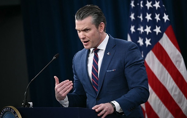 Фото для новини:Глава Пентагону заявив, що США знищили збройні сили Ірану