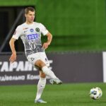 Фото для новини:Гравець Полісся подолав позначку у 100 матчів