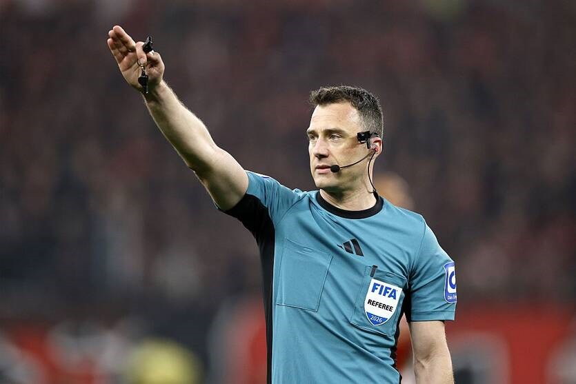 Фото для новини:Гру з Кристал Пелас розсудить арбітр, знайомий Шахтарю