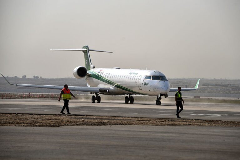 Фото для новини:Ірак відкрив небо для цивільної авіації