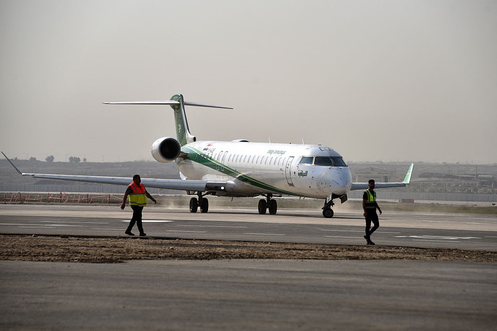 Фото для новини:Ірак відкрив небо для цивільної авіації