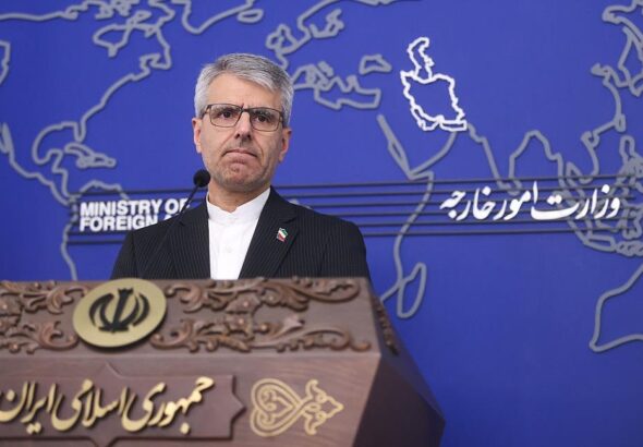 Фото для новини:Іран відреагував на заяви Трампа про "ядерний пил"