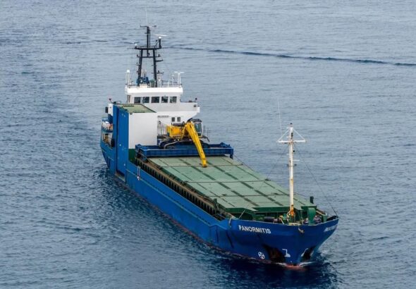 Фото для новини:Ізраїль відмовився від краденого зерна з України