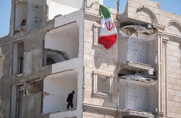 Фото для новини:Ізраїль завдав масштабних ударів по Ірану