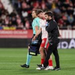 Фото для новини:Керманич Жирони про травму Ваната: Гравець травмувався, це погано