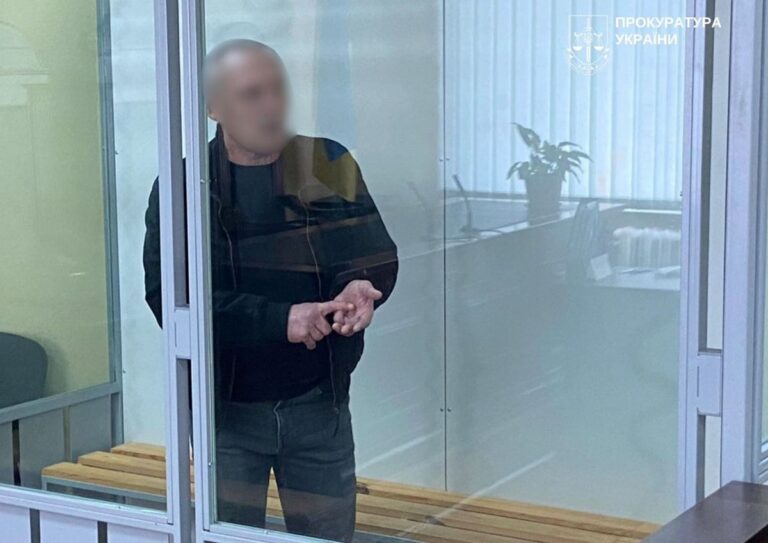 Фото для новини:Кілер ФСБ отримав 15 років за замах на посадовця