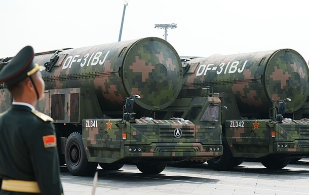 Фото для новини:Китай потайки розширює свій ядерний арсенал - CNN