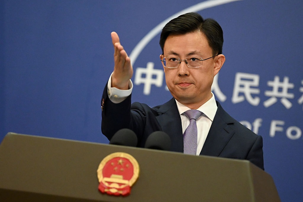 Фото для новини:Китай відповів на звинувачення щодо озброєння Ірану