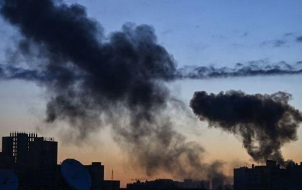 Фото для новини:Київ під атакою балістики