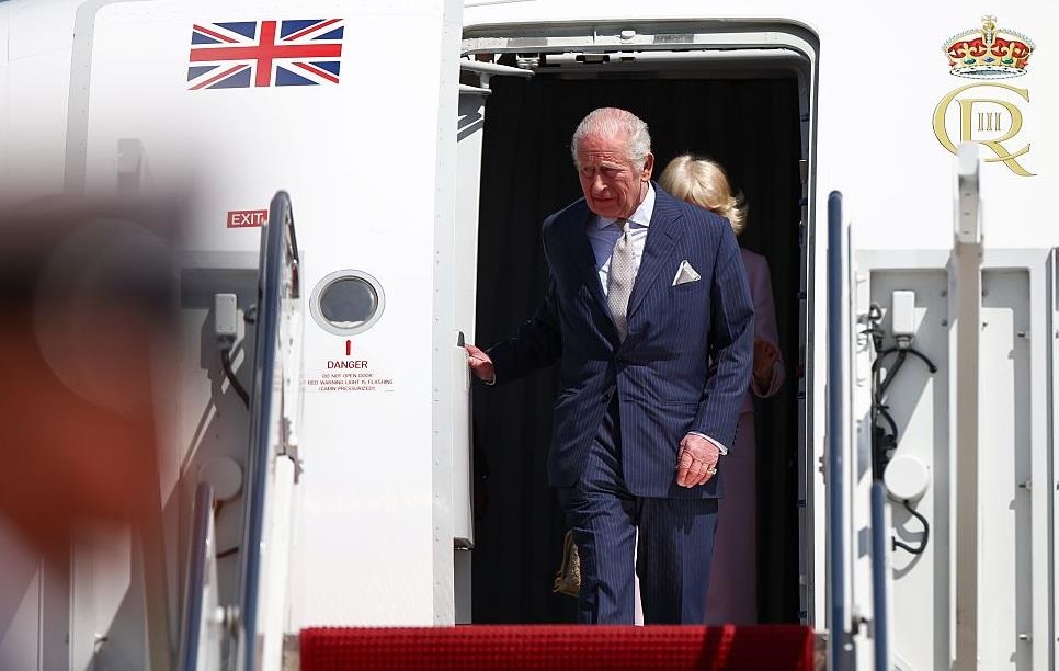 Фото для новини:Король Британії вперше прибув у США