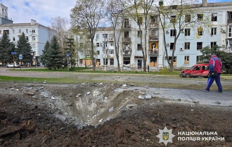 Фото для новини:Краматорськ під масованим ударом, 10 поранених