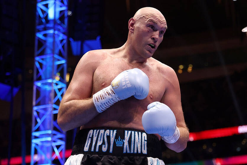 Фото для новини:Крок до лідера: Ф&rsquo;юрі змінив позицію в рейтингу The Ring