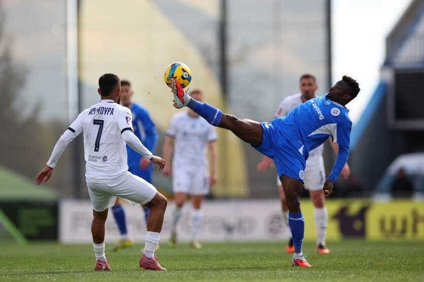Фото для новини:Кудрівка поступилася Металісту 1925 у доданий час