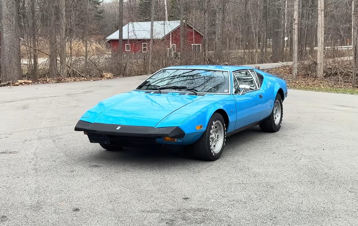 Фото для новини:Культовий суперкар 70-х за $100 000 знайшли після 40 років у гаражі