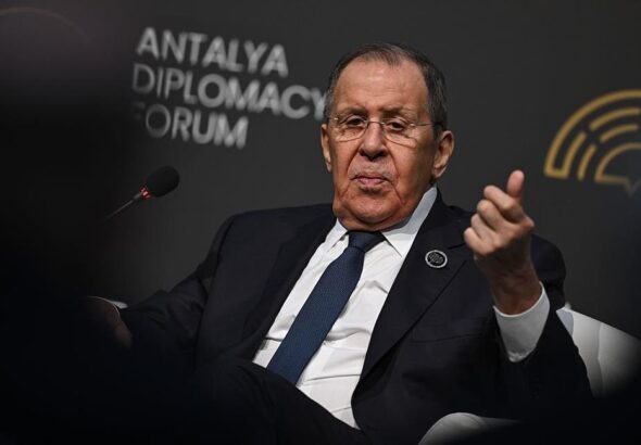 Фото для новини:Лавров зробив заяву про переговори щодо України