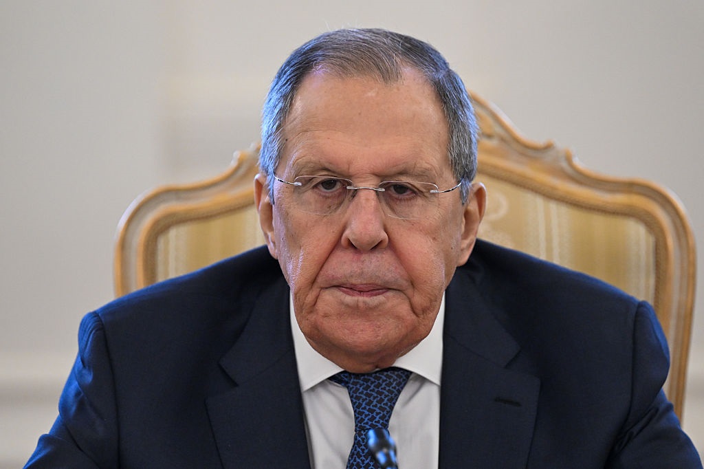 Фото для новини:Лавров звинуватив Захід у створенні військового блоку за участю України