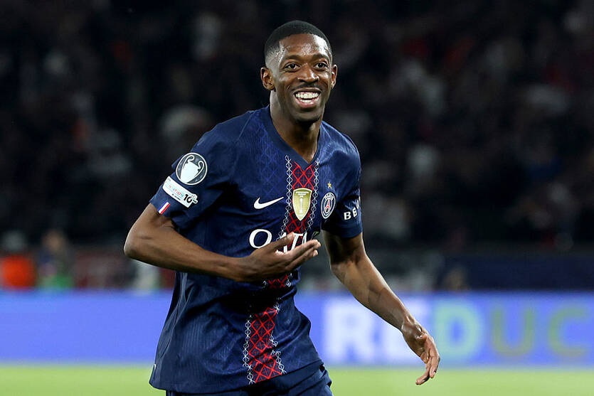 Фото для новини:ЛЧ: двоє французів змагаються за звання гравця тижня