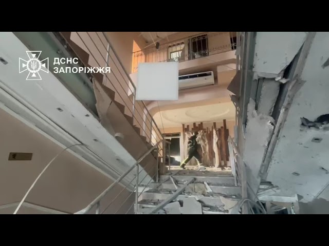 Фото для новини:Запоріжжя: внаслідок авіаударів загинула одна людина, ще вісім травмовано