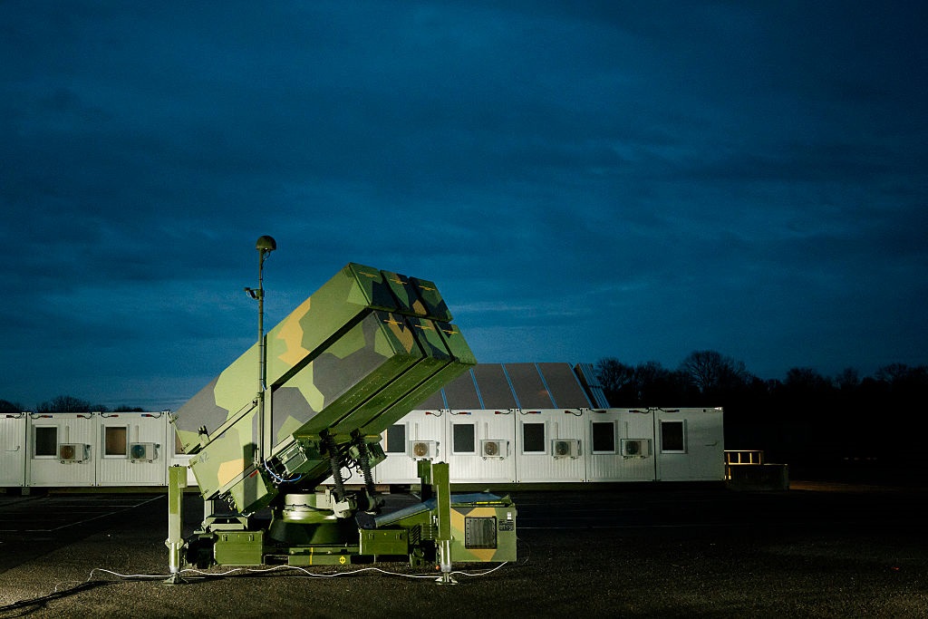 Фото для новини:Литва інтегрує нову батарею NASAMS