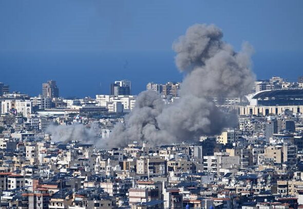 Фото для новини:Ліван заявив про авіаудар Ізраїлю під час перемир'я та загибель людини