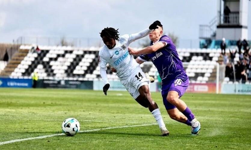 Фото для новини:ЛНЗ мінімально програв Колосу