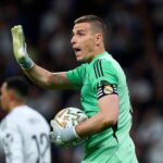 Фото для новини:Лунін став капітаном на матч Реала