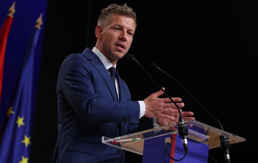 Фото для новини:Мадяр назвав загрозу для Угорщини і Європи