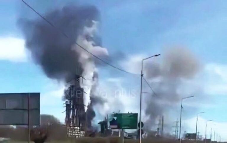 Фото для новини:"Мадяр" прокоментував удар по хімзаводу у Череповці