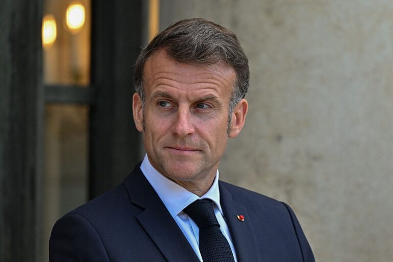 Фото для новини:Макрон заявив про намір піти з політики у 2027-му