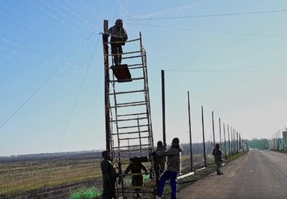 Фото для новини:Міноборони повідомило про посилення антидронового захисту на Донеччині