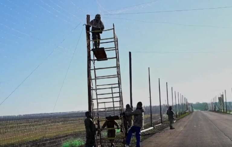 Фото для новини:Міноборони повідомило про посилення антидронового захисту на Донеччині
