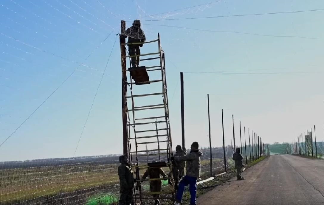 Фото для новини:Міноборони повідомило про посилення антидронового захисту на Донеччині