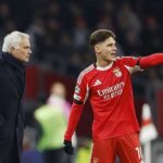 Фото для новини:Моурінью пояснив, чому Судаков не зіграв проти Спортінга