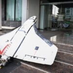 Фото для новини:На будинок у Кишиневі впав об&rsquo;єкт, схожий на дрон