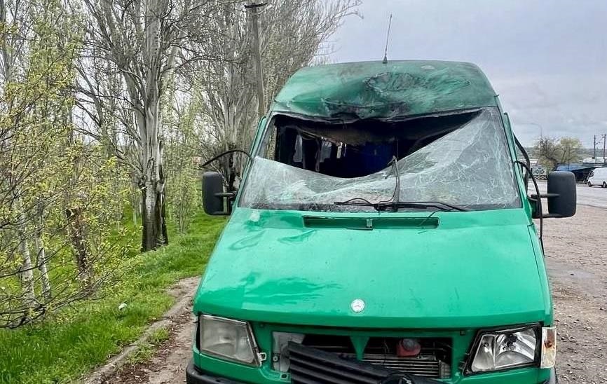 Фото для новини:На Дніпропетровщині п'ятеро поранених через атаки РФ