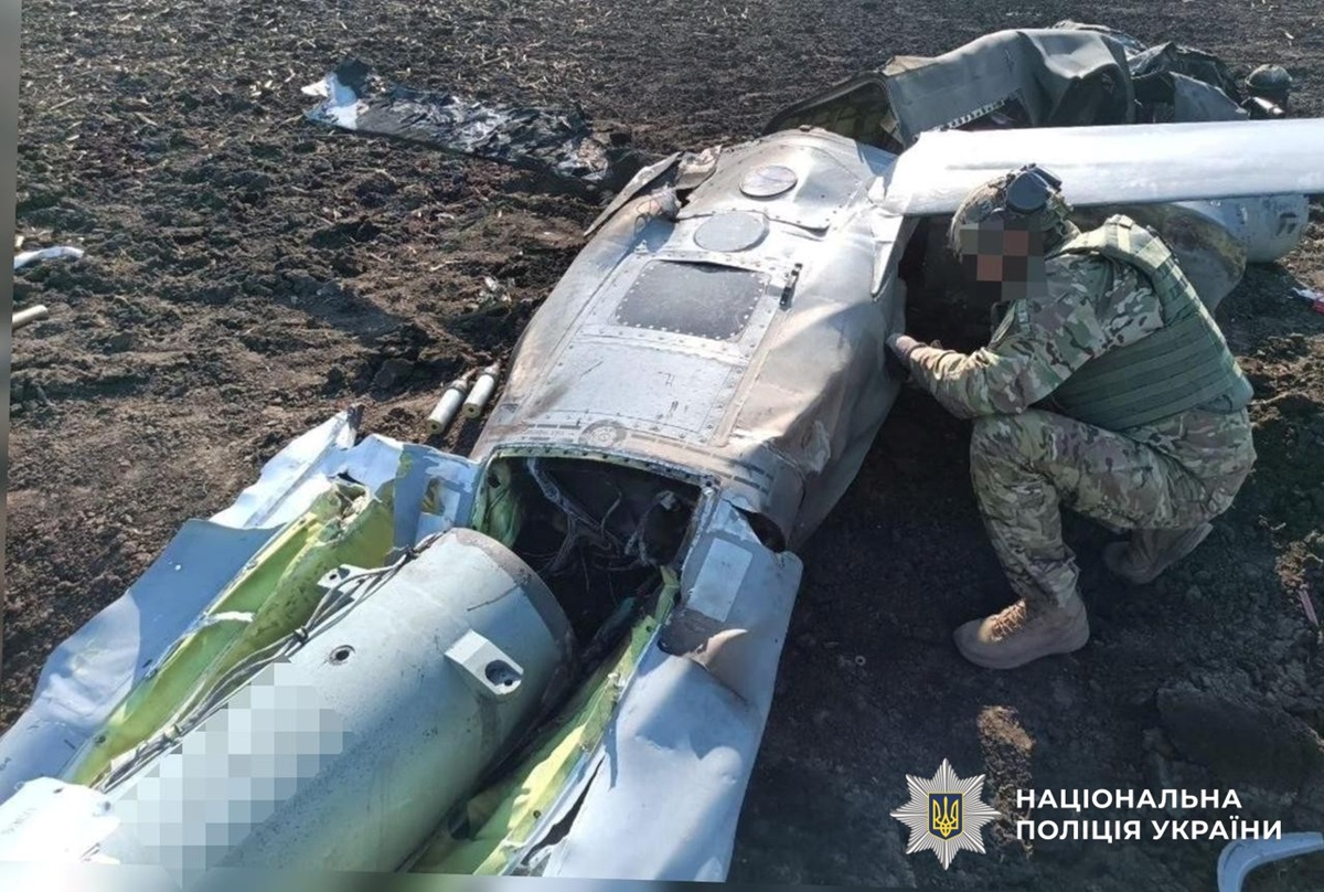 Фото для новини:На Кіровоградщині знешкодили ракету з двома зарядами