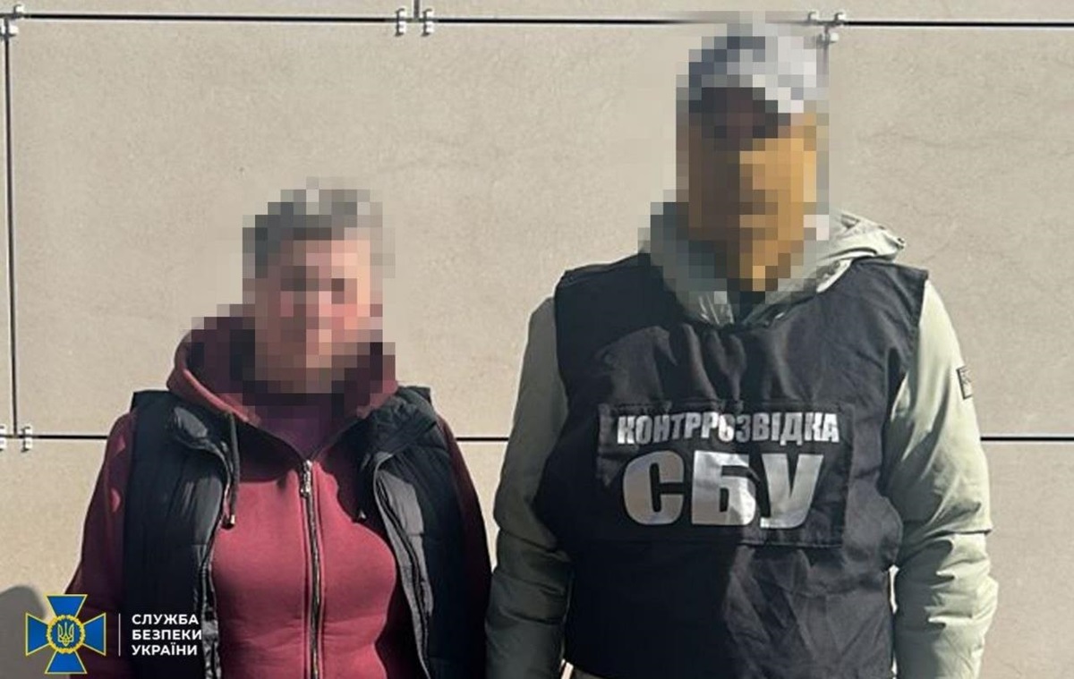 Фото для новини:На Київщині викрили переселенку з Донбасу, яка працювала на ФСБ