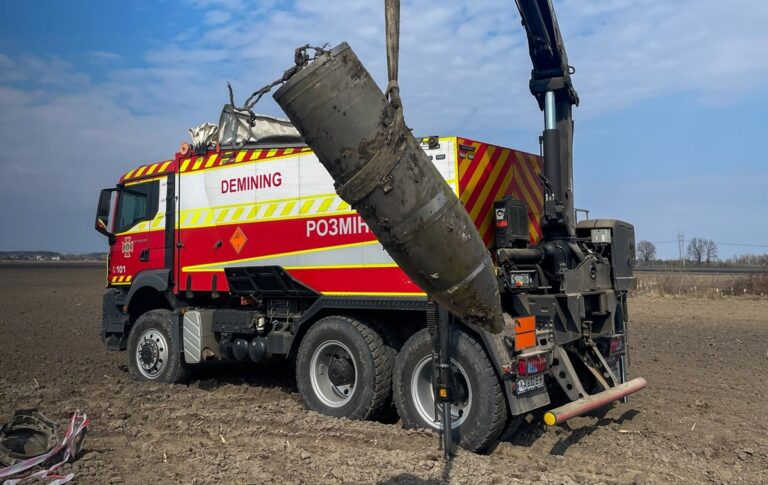 Фото для новини:На Київщині знову знайшли бойову частину Кинджала