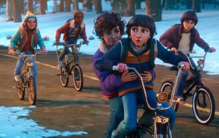 Фото для новини:На Netflix вийшов анімаційний спіноф Дивних див