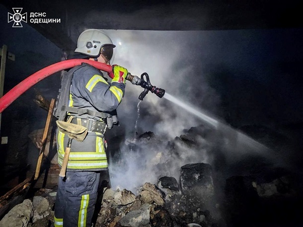 Фото для новини:На Одещині Росія серйозно пошкодила енергооб'єкт