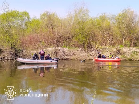 Фото для новини:На Рівненщині у річці знайшли тіло зниклого хлопчика
