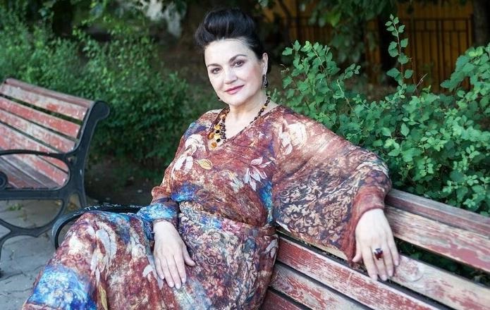 Фото для новини:Наталія Сумська отримала орден княгині Ольги