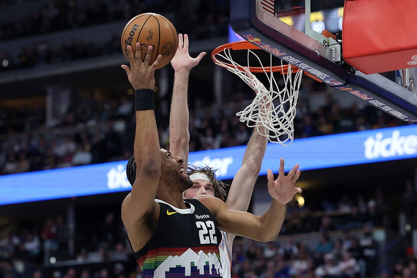 Фото для новини:НБА: Денвер розгромив Оклахому